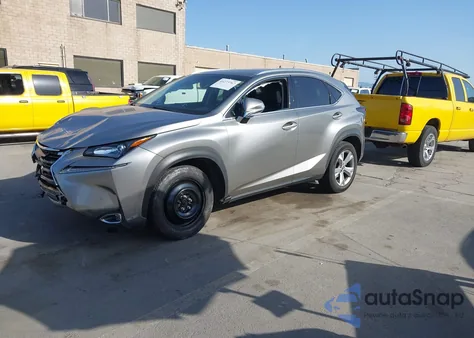 2017 Lexus Nx 200T z USA, uszkodzony, nr VIN JTJBARBZ6H2144865